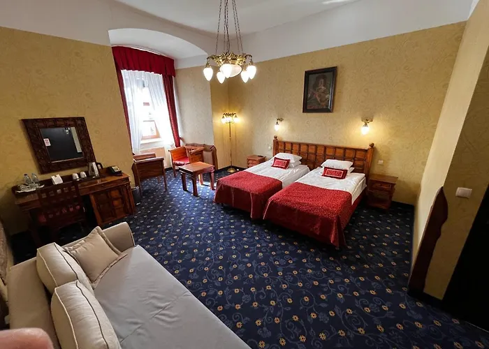 Hotel Zamek Ryn (Warmian-Masurian)