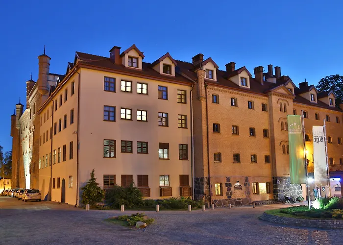 Zamek Ryn (Warmian-Masurian)